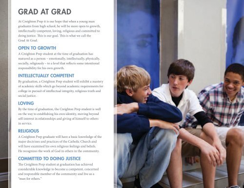 The Jesuit Catholic Preparatory School of Omaha - Creighton Prep ...