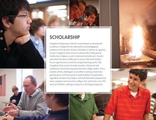 The Jesuit Catholic Preparatory School of Omaha - Creighton Prep ...