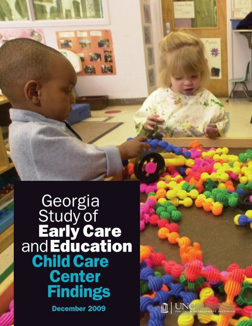 Georgia Study of Early Care and Education: Child - Bright from the ...