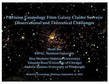 Precision Cosmology from Optical Galaxy Cluster Surveys