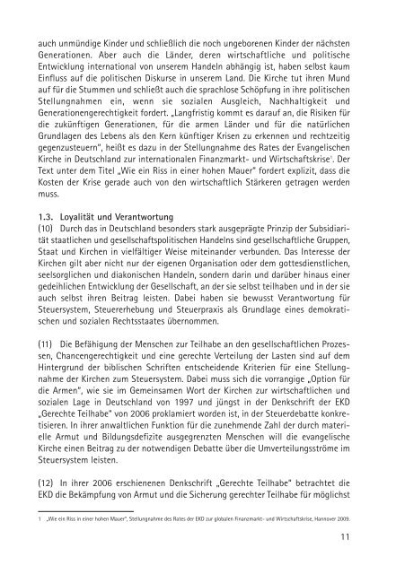 EKD-Text 106 - Evangelische Kirche in Deutschland