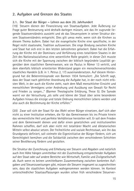 EKD-Text 106 - Evangelische Kirche in Deutschland