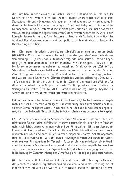 EKD-Text 106 - Evangelische Kirche in Deutschland