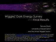 WiggleZ Dark Energy Survey (almost) Final Results