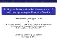 Probing the End of HeII Reionization at z~2.7 with HeII Lyman Alpha ...