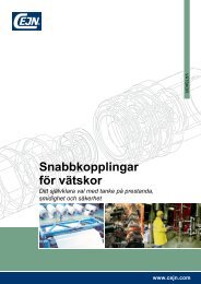 Snabbkopplingar för vätskor - Global