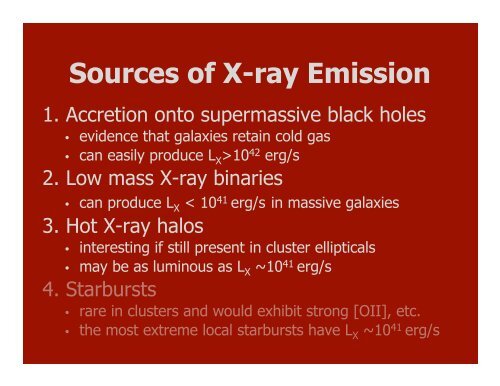 AGN in Clusters of Galaxies - Berkeley Cosmology Group