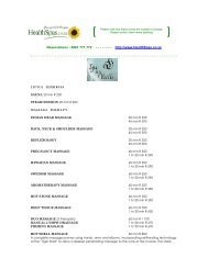 DeLaVeille-Marion -12-10-2012-pricelist.pdf - Health Spas Guide