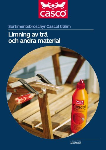 Limning av trä och andra material