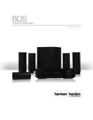 Integrerat hemmabiosystem - Harman Kardon