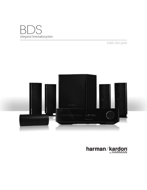 Integrerat hemmabiosystem - Harman Kardon