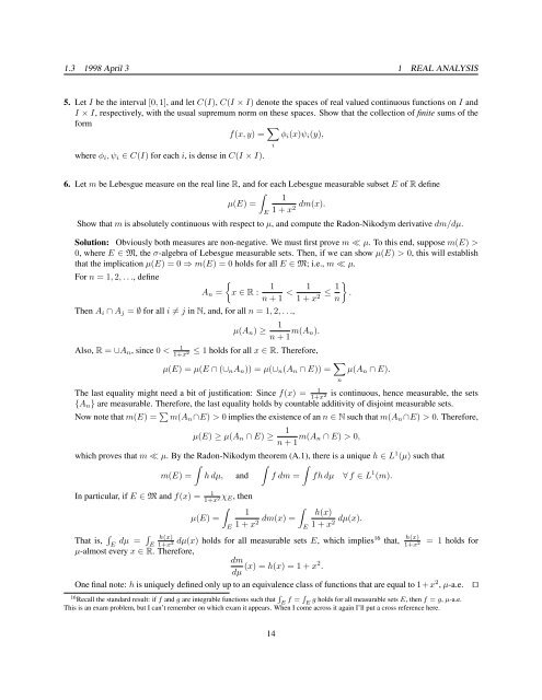 Problems and Solutions in - Mathematics - University of Hawaii