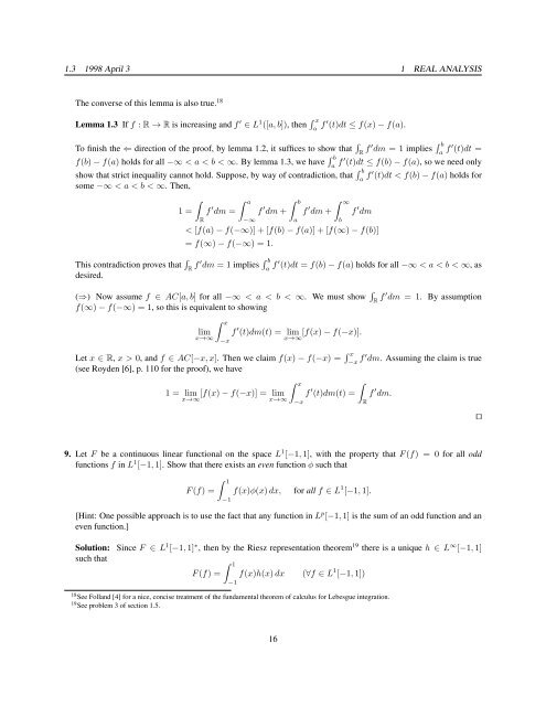 Problems and Solutions in - Mathematics - University of Hawaii