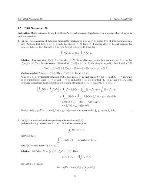 Problems and Solutions in - Mathematics - University of Hawaii