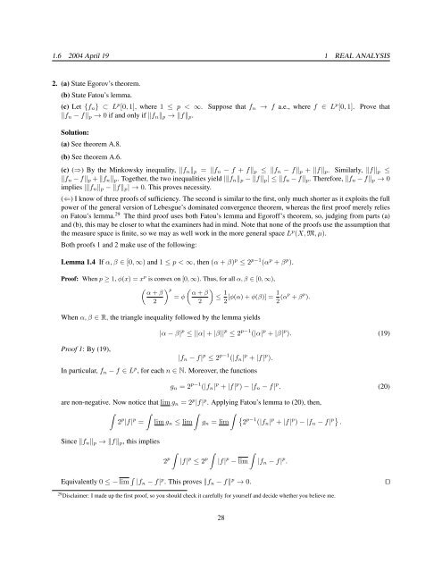 Problems and Solutions in - Mathematics - University of Hawaii