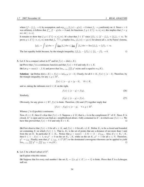Problems and Solutions in - Mathematics - University of Hawaii