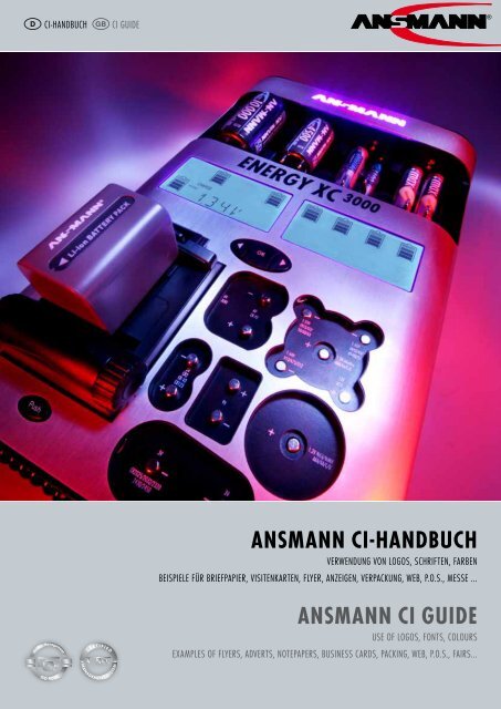 ANSMANN Ci-Handbuch ANSMANN CI Guide