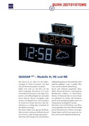 QUASAR NTP – Modelle H, HS und ME