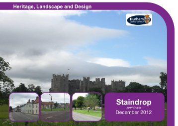 Staindrop Conservation Area Character Appraisal.pdf