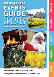 events guide - Durham County Council