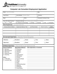 consultant application form