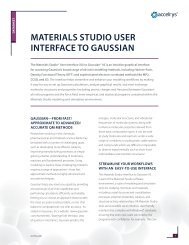 materials studio radius of gyration materials studio radius of gyration