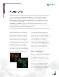 X-AutofIt - Accelrys