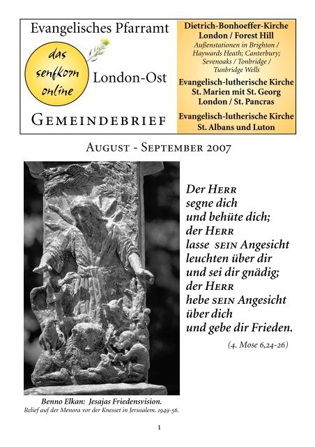 PDF (930KB) - Evangelischen Synode Deutscher Sprache in ...