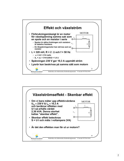 Reaktiv effekt