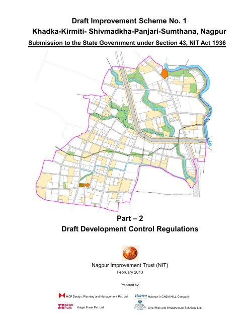 Draft DCR of Imp. Scheme - Nagpur Improvement Trust