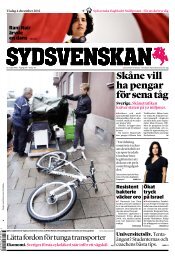 SDS-master 5.0.10.9 - Sydsvenska Dagbladet