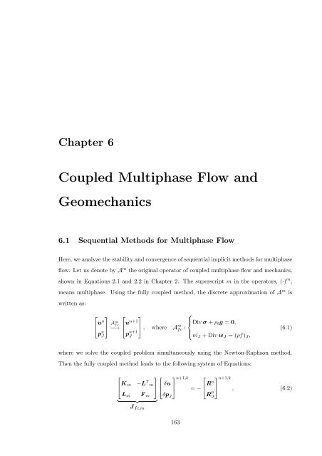 Sequential Methods for Coupled Geomechanics and Multiphase Flow