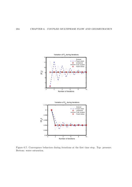 Sequential Methods for Coupled Geomechanics and Multiphase Flow