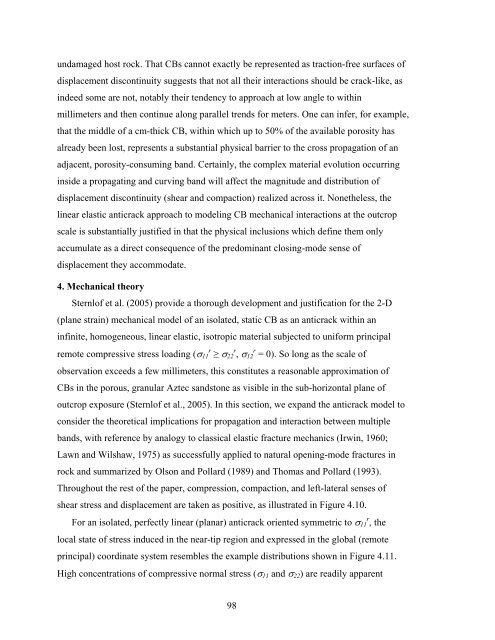 structural geology, propagation mechanics and - Stanford School of ...