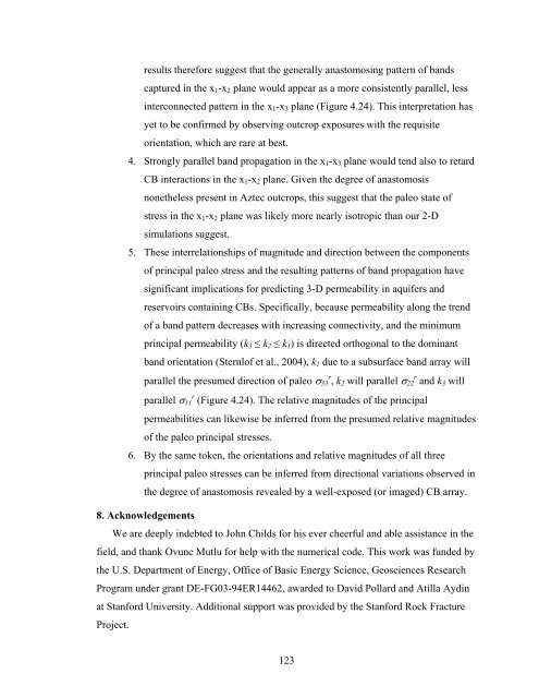 structural geology, propagation mechanics and - Stanford School of ...