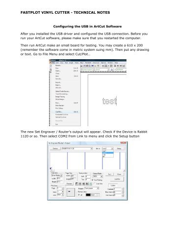 Configure the USB in ArtCut.pdf