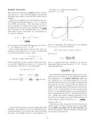 Implicit derivation