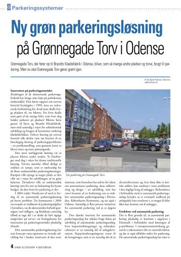 Ny grøn parkeringsløsning på Grønnegade Torv i Odense - Dansk ...