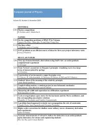 EDITORIAL S101 Physics competitions H Jordens and L Mathelitsch ...