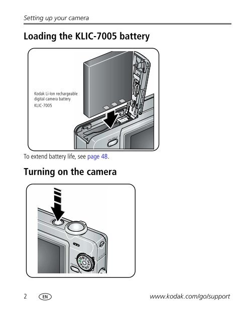 Kodak EasyShare C763 zoom digital camera