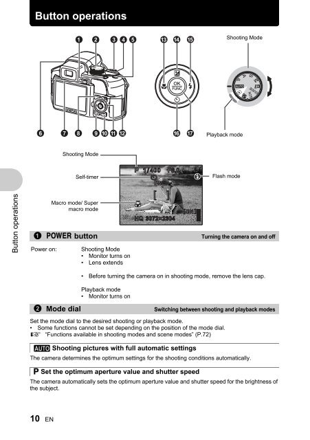 SP-550UZ Advanced manual in PDF - biofos.com