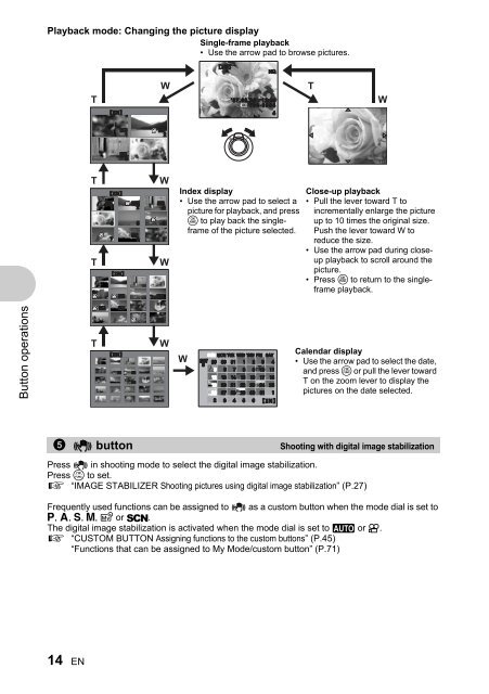 SP-550UZ Advanced manual in PDF - biofos.com