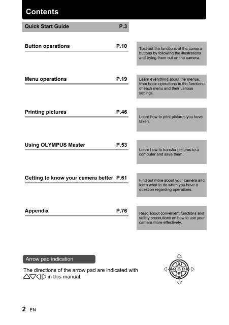 SP-550UZ Advanced manual in PDF - biofos.com