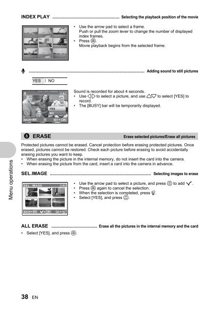 SP-550UZ Advanced manual in PDF - biofos.com