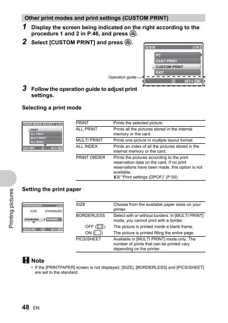 SP-550UZ Advanced manual in PDF - biofos.com