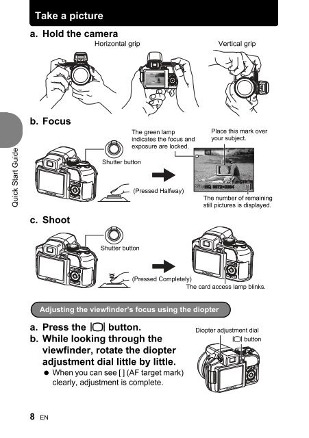 SP-550UZ Advanced manual in PDF - biofos.com