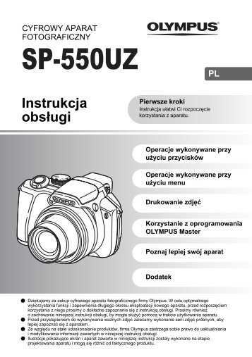 Olympus SP-550UZ