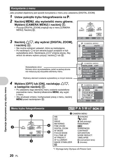 Olympus SP-550UZ