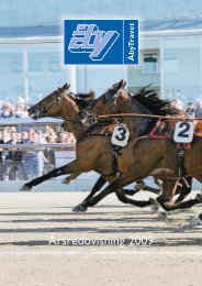 Årsredovisning 2009(pdf) - Åbytravet