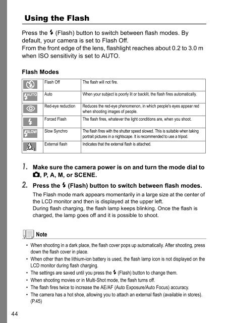 GR DIGITAL Camera User Guide